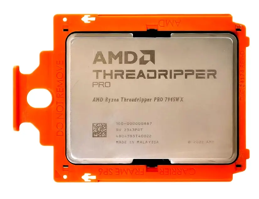 Retiro Gaming - Montaje AMD Ryzen™ Threadripper™ PRO Retiro