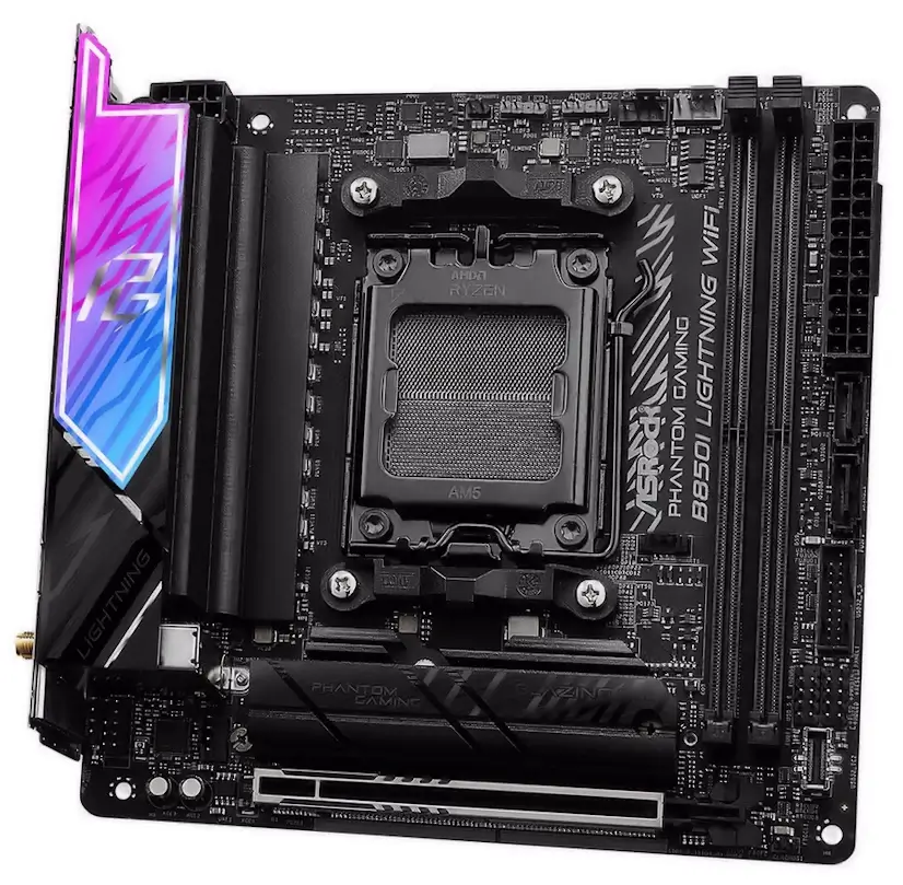 Retiro Gaming - Montaje Placa Base ASRock B850I Lightning WIFI Retiro