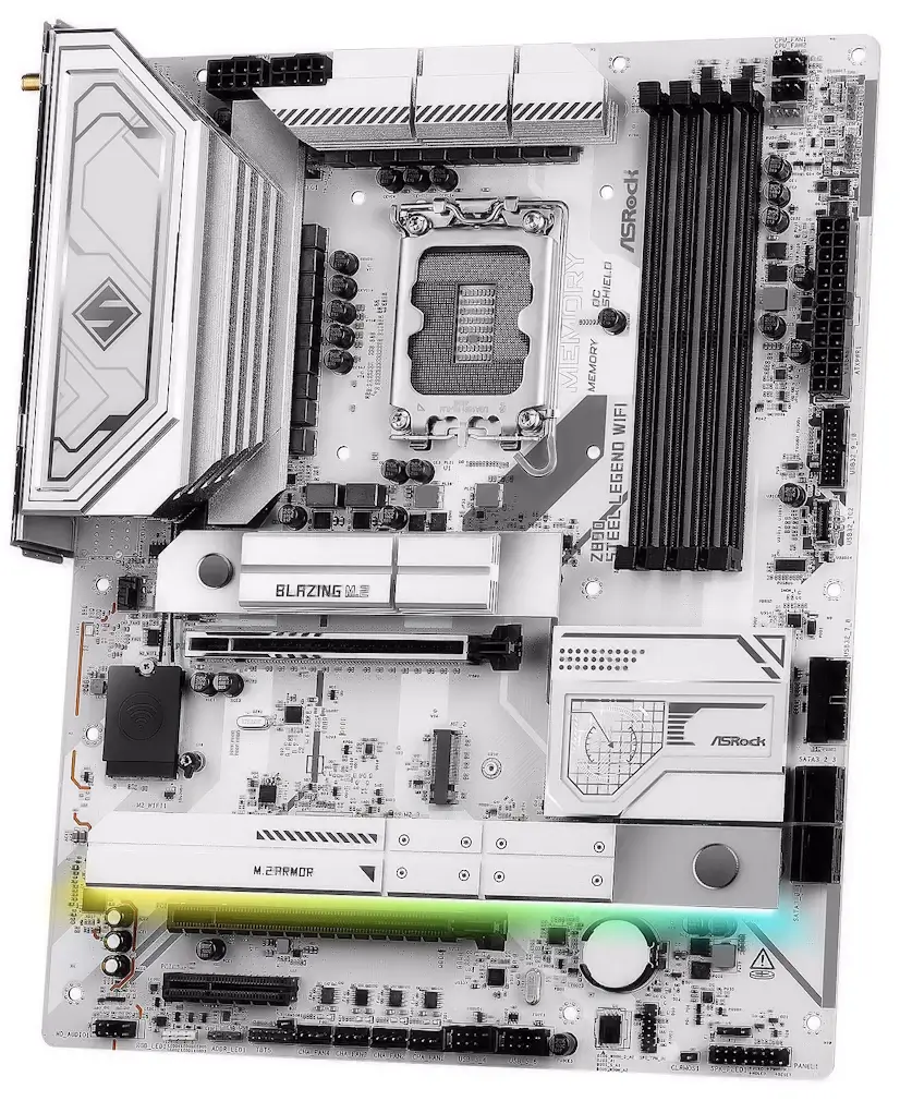 Retiro Gaming - Montaje Placas Base ASRock Z890 Steel Legend WIFI Retiro