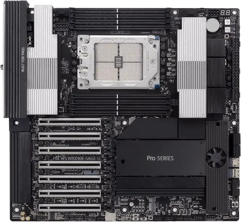 Retiro Gaming - Montaje Placa Base ASUS PRO WS W890-SAGE-SE Retiro