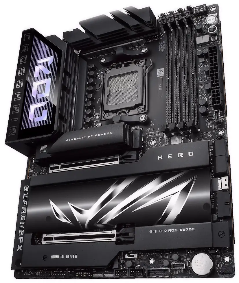 Retiro Gaming - Montaje Placa Base ASUS ROG CROSSHAIR X870E DARK HERO Retiro