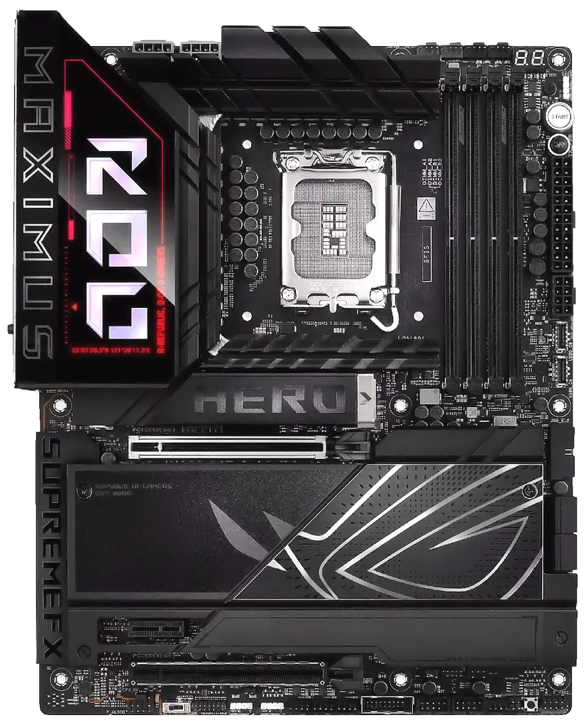 Retiro Gaming - Montaje Placa Base ASUS ROG Z890 MAXIMUS HERO Retiro