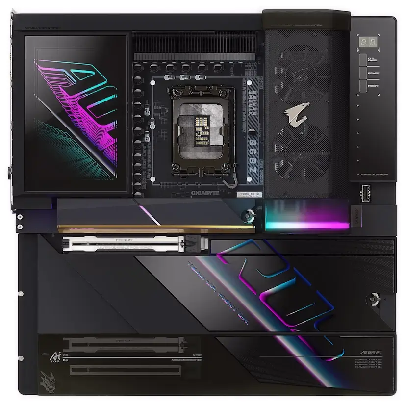 Montaje Placa Base GIGABYTE Z890 AORUS XTREME AI TOP Gaming PC Retiro