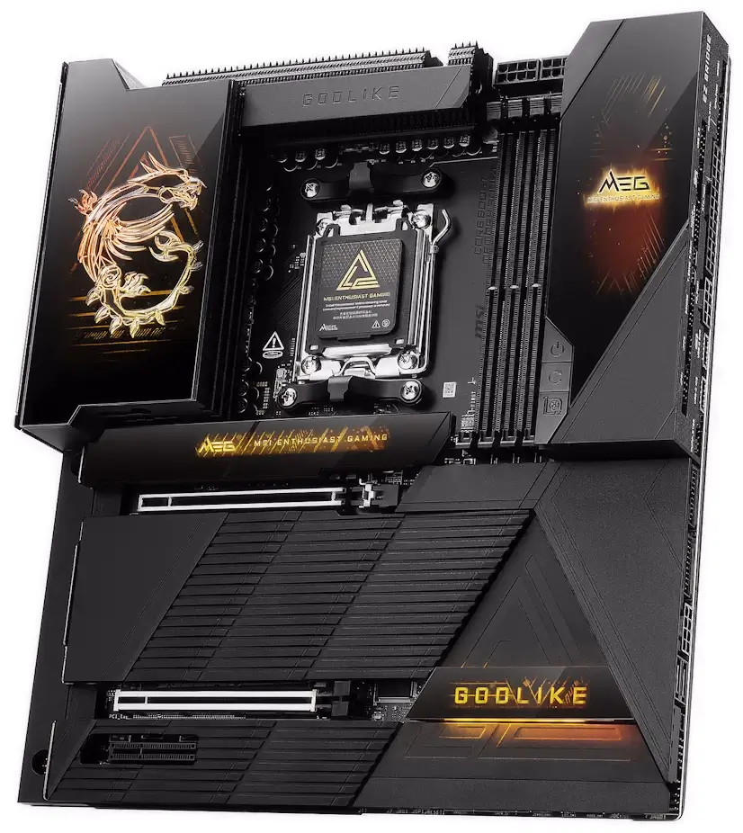 Montaje Placa Base MSI MEG X870E GODLIKE MAX Gaming PC Retiro