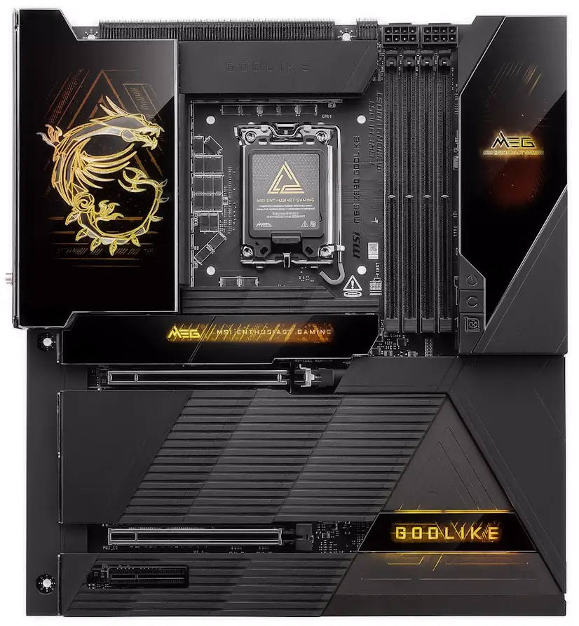 Montaje Placa Base MSI MEG Z890 GODLIKE Gaming PC Retiro