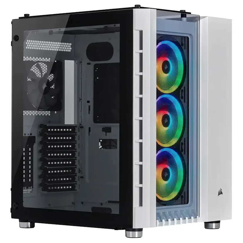 Montaje Caja Torre ATX Gaming PC Retiro