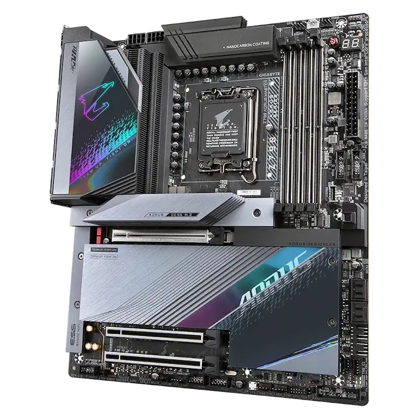 Montaje Placas Base Gigabyte Gaming PC Retiro