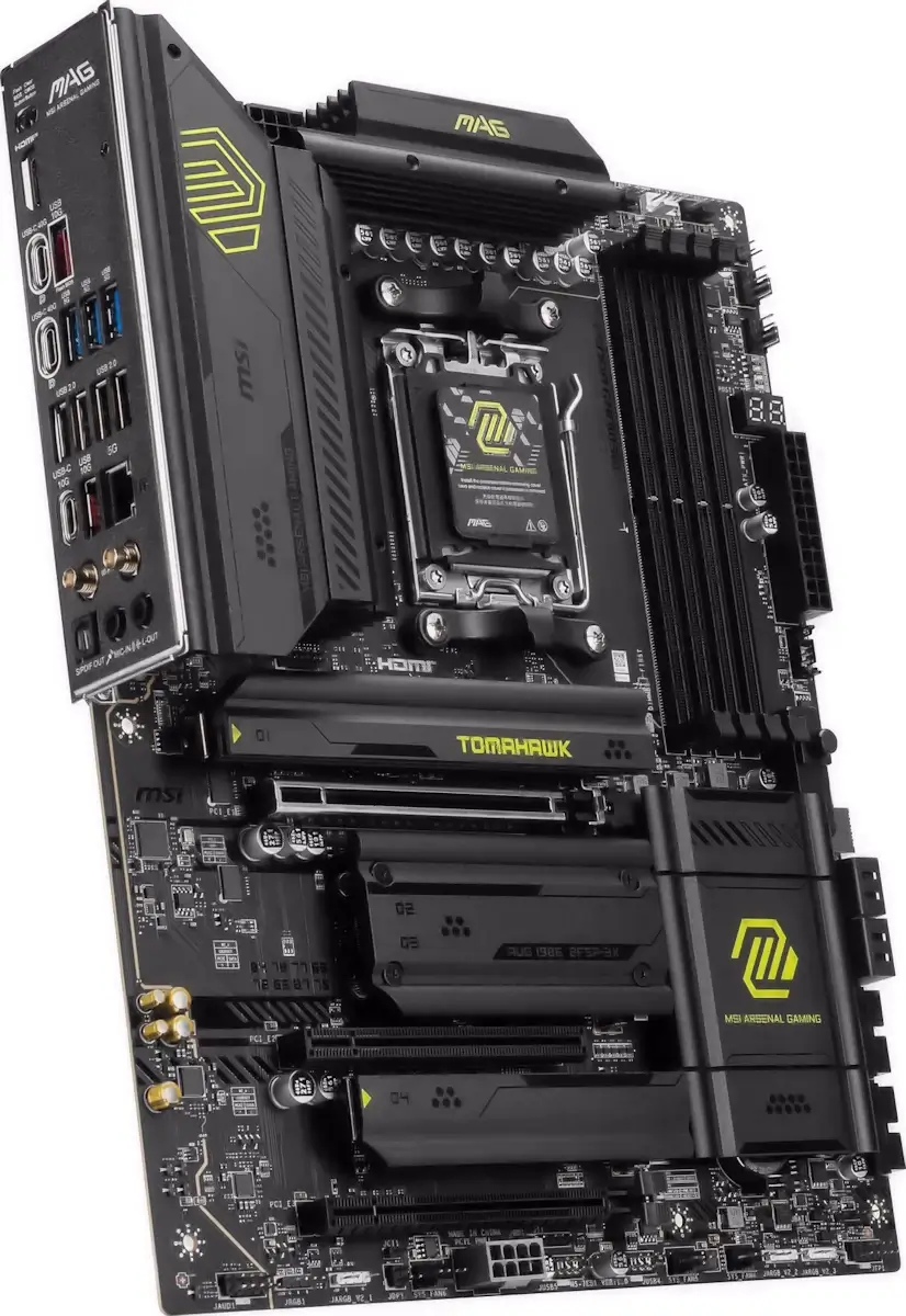 Montaje Placa Base MSI Gaming PC Retiro