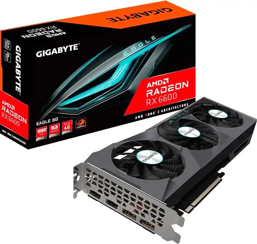 Montaje Tarjeta Gráfica AMD Radeon RX Retiro