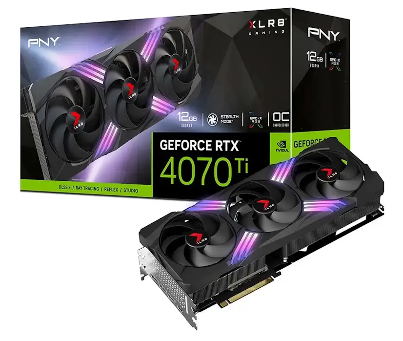 Montaje Tarjeta Gráfica NVIDIA GEFORCE RTX 4070 Ti Retiro