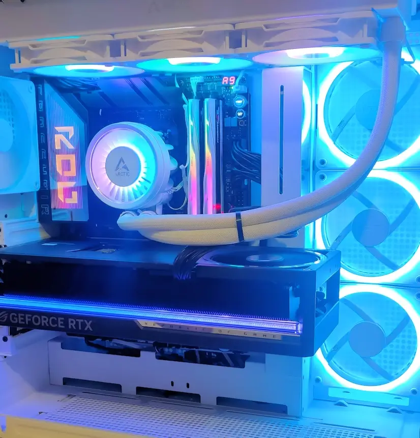 Retiro Gaming - Montaje Hardware AMD Intel Gaming PC Retiro