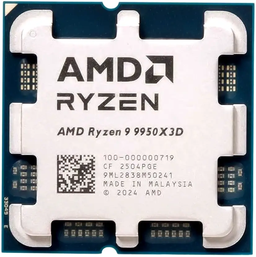 Retiro Gaming - Montaje Procesador AMD Ryzen 9 9950X3D Gaming PC Retiro