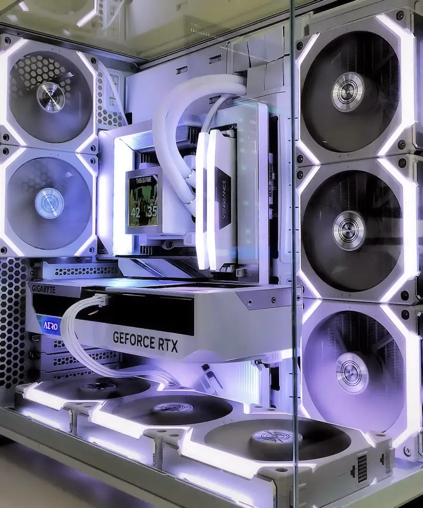 Montar Chasis ATX Gaming PC Retiro