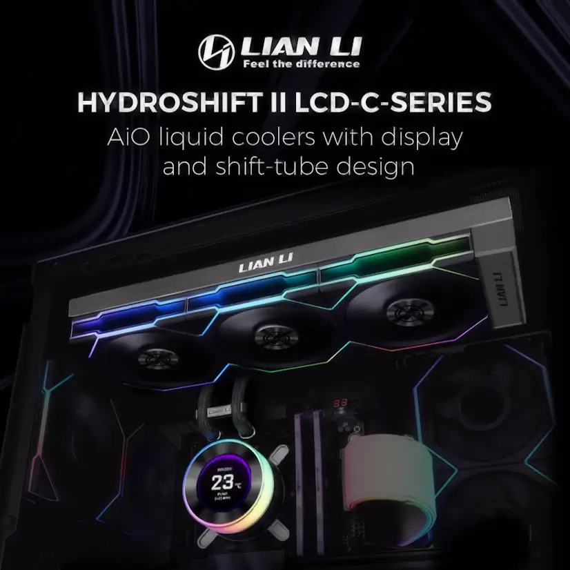 Montaje Refrigeración Líquida LIAN LI Gaming PC Retiro