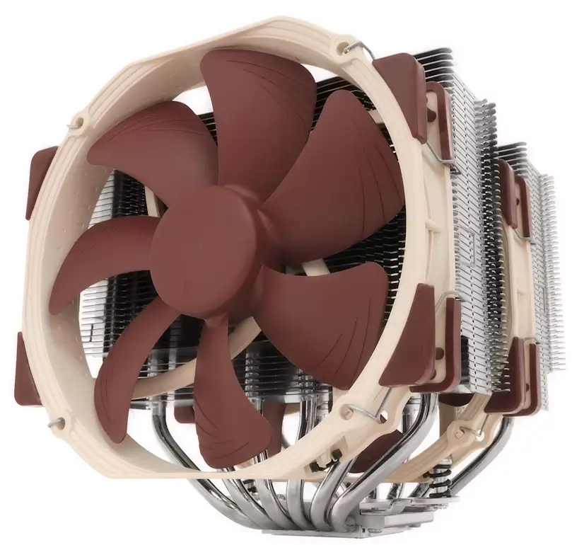 Montaje Cooler CPU Noctua Gaming PC Retiro