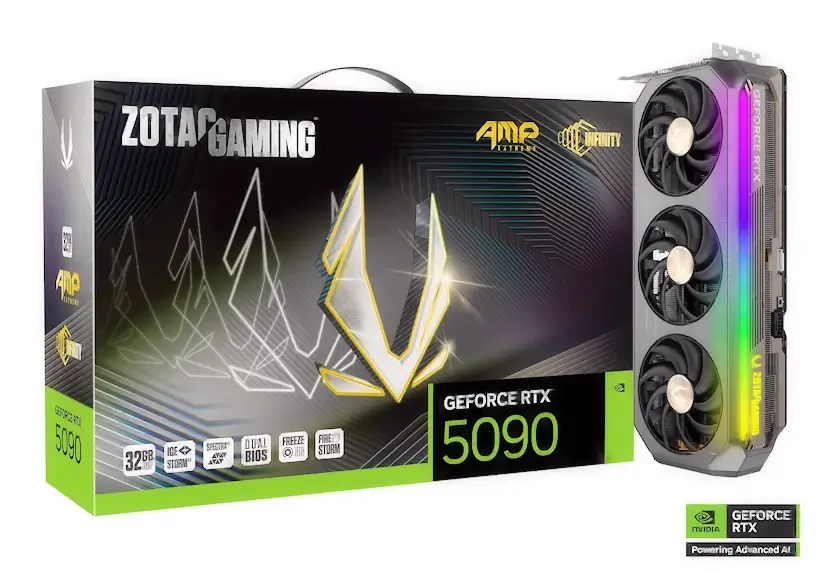 Montaje Gaming PC NVIDIA GEFORCE RTX 5090 Retiro